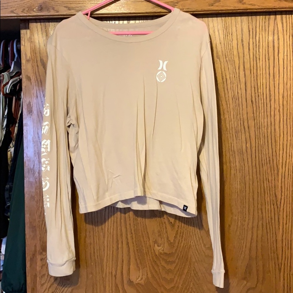 Tan Hurley Long Sleeve